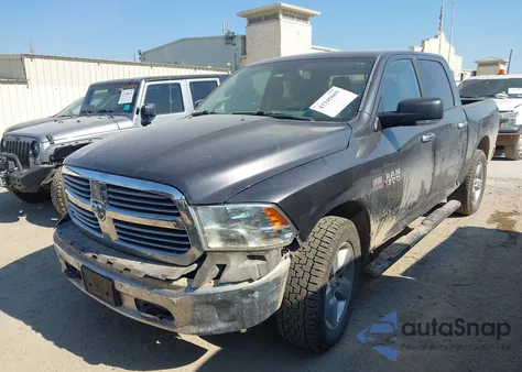 2017 Ram 1500 Lone Star 4X4 5'7 Box from USA, damaged, VIN 1C6RR7LTXHS522394